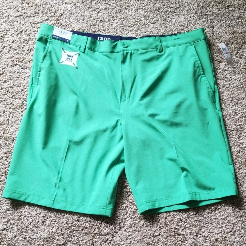 NWT Izod Golf Swim Shorts Size 42